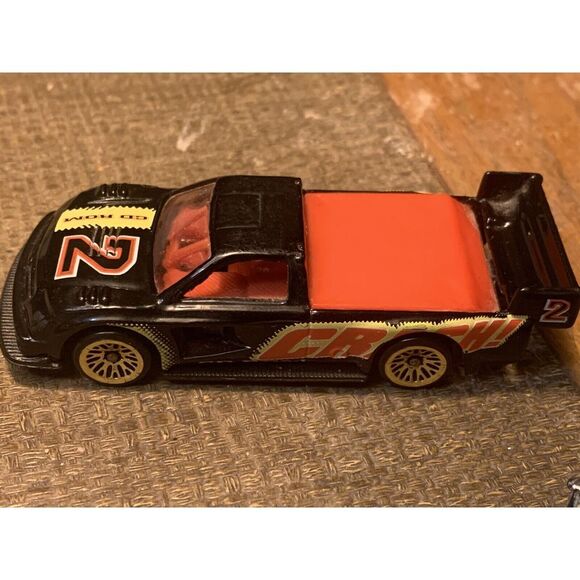 Hot Wheels Lot Of 6 Ferrari/Fire Crew/Corvette/Tacoma/El Camino/Ford coupe - Picture 11 of 16